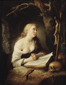 Tövbekar Magdalen, c.1650-65 by Gerrit Dou