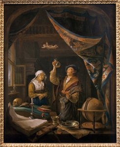 Doktor idrarda. Gerard Dow