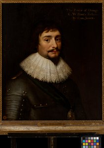 Frederick V, Seçmen Palatine, Bohemya Kralı (1596-1632) by Gerrit van (studio of) Honthorst