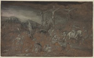 Çarmıha Gerilme by Gerrit van Battem
