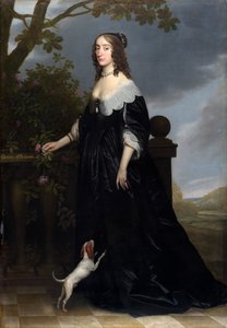 Elizabeth Stuart 1596-1662, Bohemya Kraliçesi, 1642 by Gerrit van Honthorst