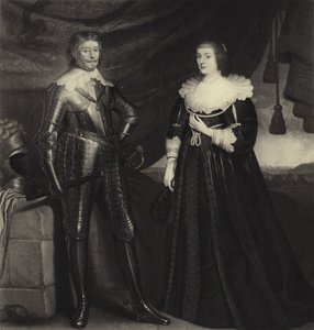 ಫ್ರೆಡೆರಿಕ್ ಹೆನ್ರಿ ಮತ್ತು ಅಮಾಲಿಯಾ ಟರ್ಕ್ by Gerrit van Honthorst