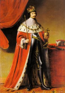 Frederick V, Bohemya Kralı olarak, 1634 by Gerrit van Honthorst
