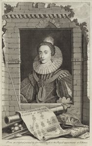 Bohemya Kraliçesi Elizabeth Stuart