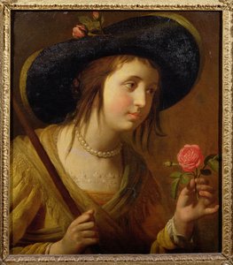 Bohemya Prensesi Sophia (1630-1714), bir çoban olarak George I