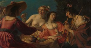  by Gerrit van Honthorst
