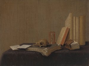 Natürmort Vanitas by Gerrit van Vucht