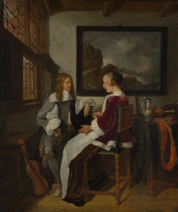 Duygusal Konuşma, 1660
