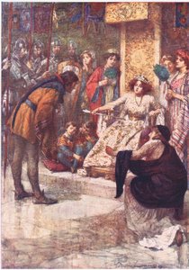 Georgos, George Harrap and Company tarafından yayınlanan Stories from the Faerie Queen adlı maceranın sahibi oldu. by Gertrude E. Demain (after) Hammond