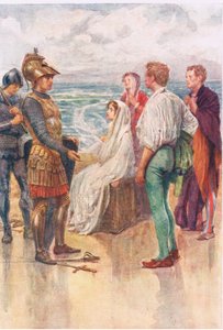 Artegall'ın Yargısı, George Harrap and Company tarafından yayınlanan Faerie Queen'den Hikayeler