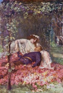 The Wanton Lady (renkli lito)
