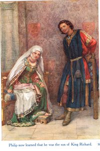 Philip şimdi George Harrap & Son tarafından yayınlanan 'Shakespeare'in İngiliz Krallarının Hikayeleri'nden Kral Richard'ın oğlu olduğunu öğrendi.