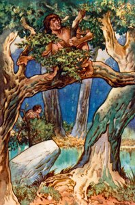 Umuntu muremure, muremure, muremure Umuntu mumashyamba nigishanga by Gertrude Hamilton
