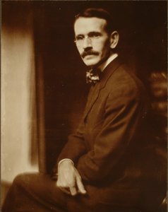 Arthur B.Davies by Gertrude Käsebier
