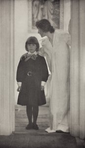 Kadınlar Arasında Kutsanmış Sanat Sen by Gertrude Käsebier