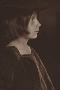 Floransalı çocuk by Gertrude Käsebier