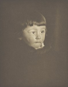 Bir Çocuğun Portresi, 1897. by Gertrude Käsebier