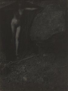 Yarasa, 1902. by Gertrude Käsebier