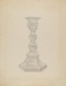 Şamdan, c. 1936. by Gertrude Lemberg