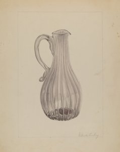 kruvasan, c. 1936. by Gertrude Lemberg