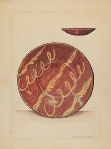 Plaka, ç. 1936.