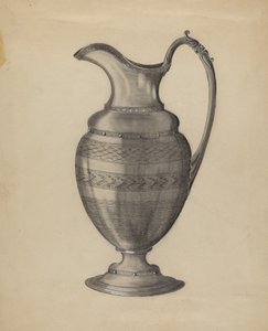 kalaylı sürahi by Gertrude Schmidt