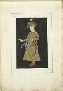 Pers Minyatür by Gesina ter Borch (possibly)