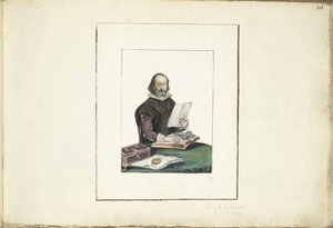 Peñeranda Kontunun Portresi by Gesina ter Borch (possibly)