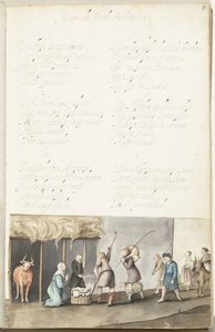 Çobanların hayranlığı by Gesina ter Borch