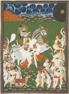 Alayda Maharana Bhim Singh by Ghasi