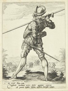 Bir Pikener by Gheyn, Jacques II de