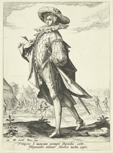 Kasiyer by Gheyn, Jacques II de