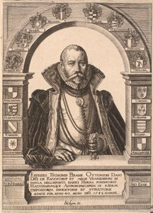 Tycho Brahe by Gheyn, Jacques II de