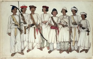 Sekiz Gurka, 1815