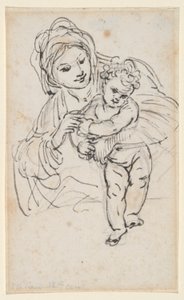madonna ve çocuk
