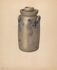 Tereyağı Churn, c. 1940.