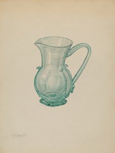 Kremalı, c. 1937. by Giacinto Capelli