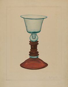 Kadeh, ç. 1936. by Giacinto Capelli