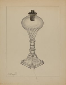 Lamba, ç. 1937. by Giacinto Capelli