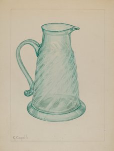 Pekmez Sürahisi, c. 1937. by Giacinto Capelli