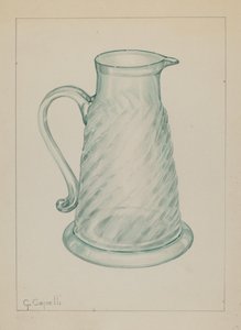 Pekmez Sürahisi, c. 1937. by Giacinto Capelli