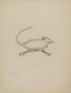 Fare, ç. 1937. by Giacinto Capelli