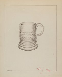 Kupa, ç. 1937. by Giacinto Capelli