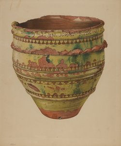 Hoşçakal. Alman Bahçıvan, yaklaşık 1939. by Giacinto Capelli