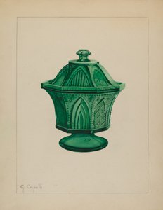 Şekerlik, c. 1937. by Giacinto Capelli