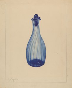 Tuvalet Su Şişesi, 1937. by Giacinto Capelli