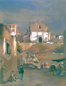 Amalfi, Giacinto Gigante by Giacinto Gigante