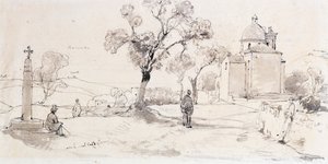 Arola Manzarası by Giacinto Gigante