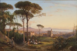 Napoli, La Conocchia