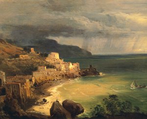 Amalfi kıyılarında ve Napoli Körfezi